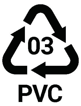 03 PVC-muovi merkki