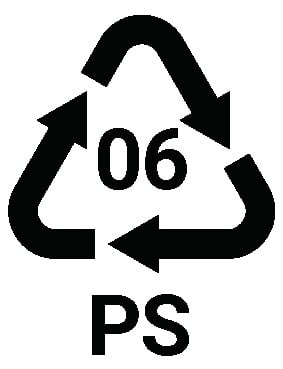 06 PS-muovi merkki