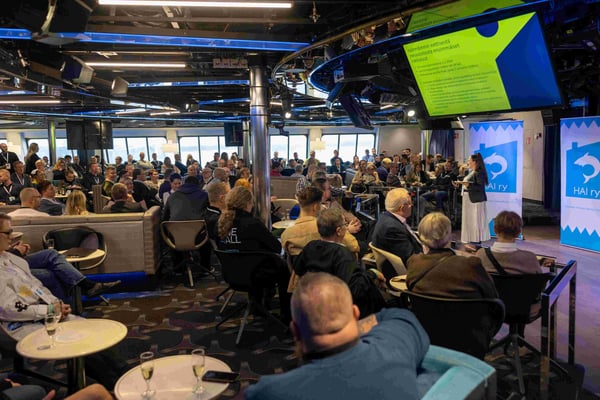 Molok mukana HAI-koulutusristeilyllä 13.-15.11.2025