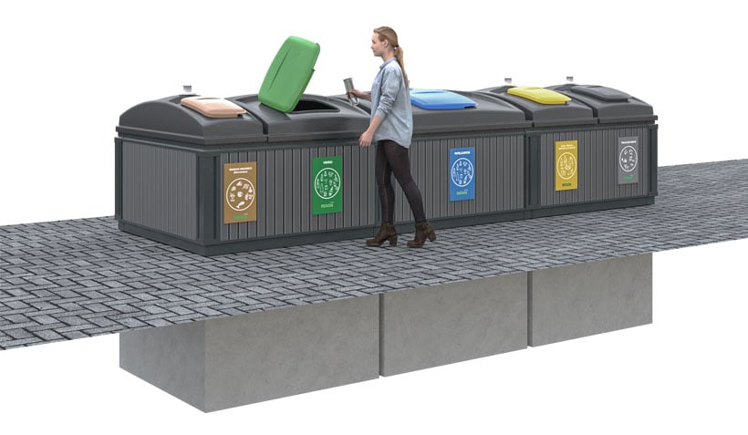 gestion-de-residuos-reciclaje-contenedor
