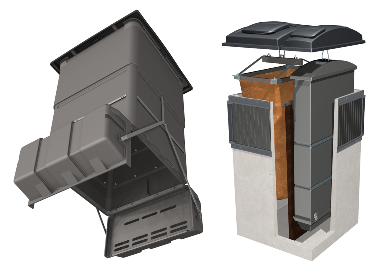 Lifting container and combination_MolokDomino