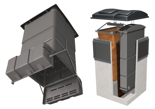 Lifting container and combination_MolokDomino
