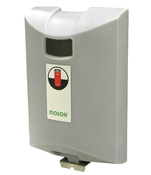 Boîte pour batteries usagées