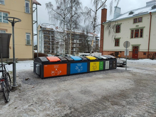 Jätteiden kierrätys, VOAS