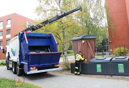 Garbage truck driver jobs in mn