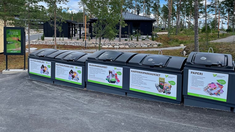 Korttelikeräys, Naantalin asuntomessut 2022