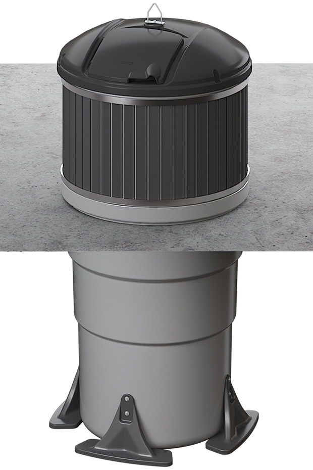 MolokClassic | Underground waste bin | Molok
