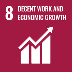 UN goal 8: Decent work and economic growth
