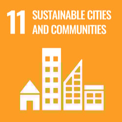 UN goal 11: Sustainable cities and communities
