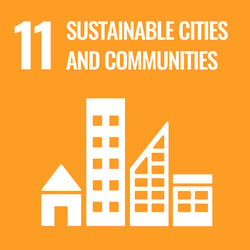 UN goal 11: Sustainable cities and communities