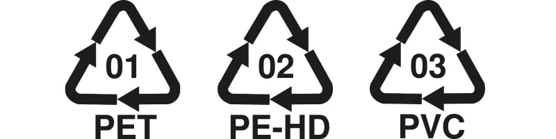 PET _PE-HD_PVC