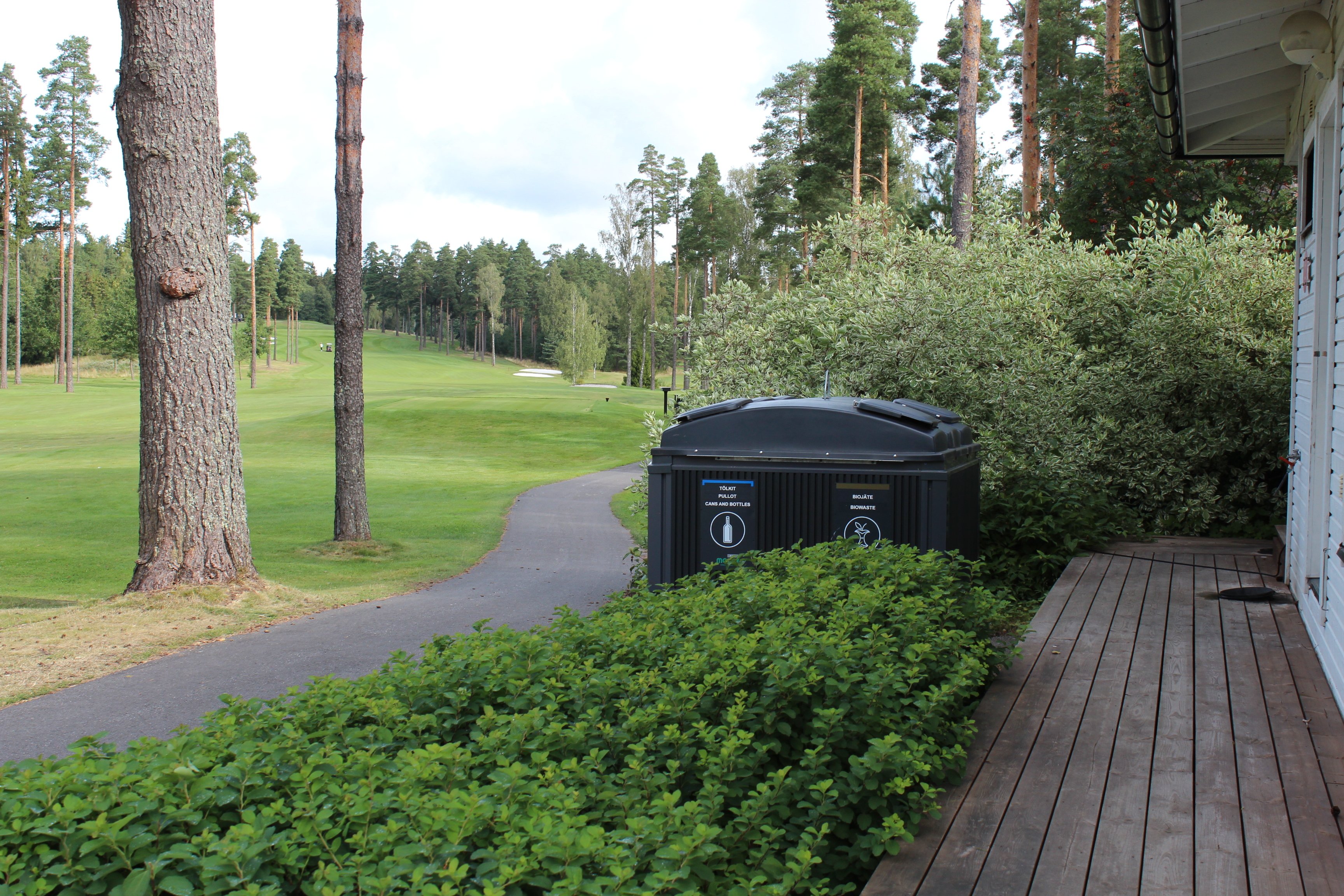 Taukokioski
