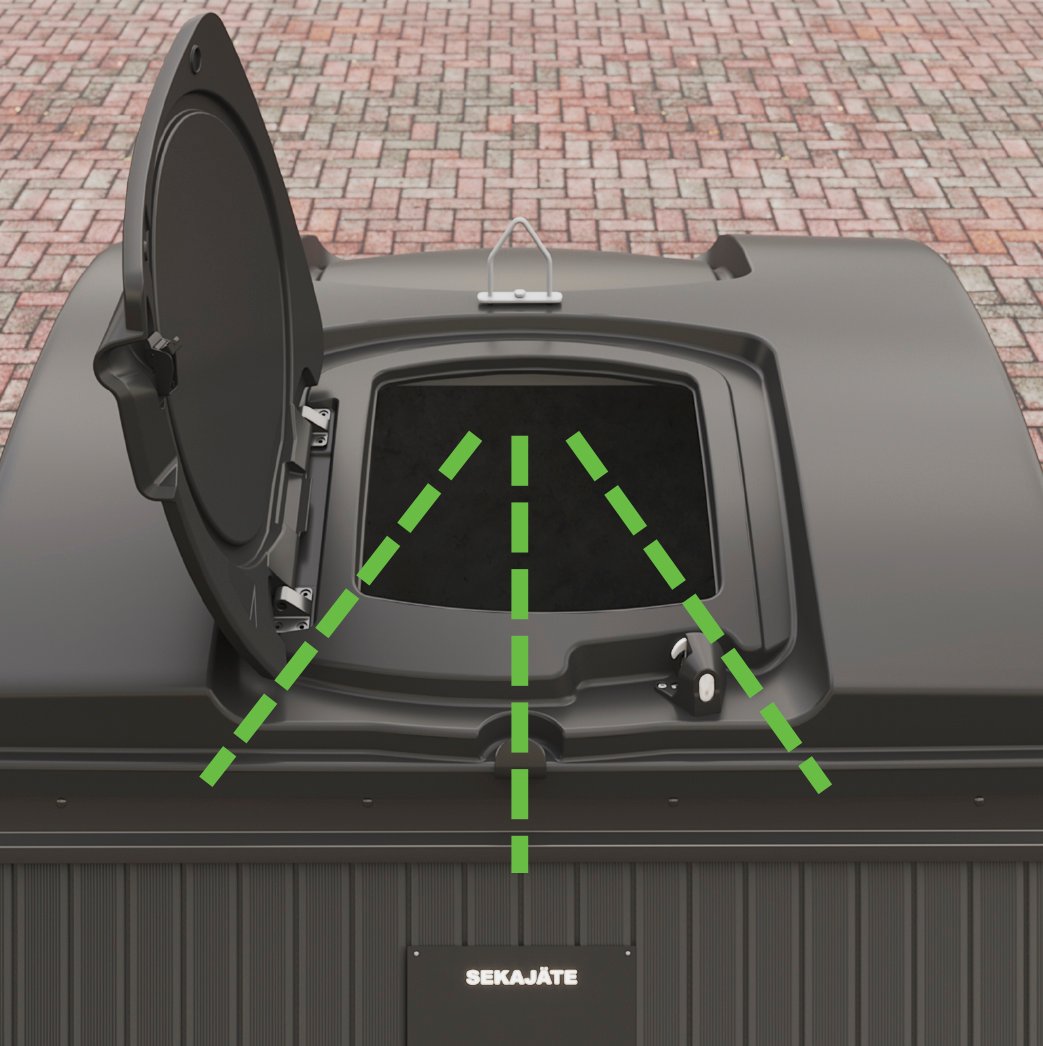 MolokDomino and Tech-ready mounting plate for smart devices