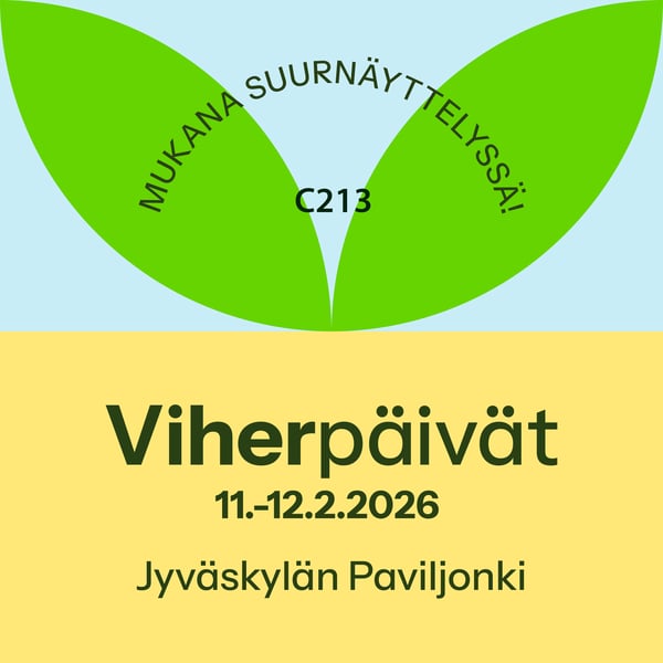 Molok mukana Viherpäivien näyttelyssä 11.-12.2.2026