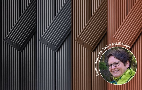 Esittelyssä EcoFrame: uusiomuovista valmistettu tyylikäs verhous