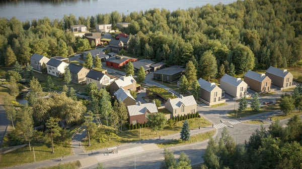 Oulun Asuntomessut 2025 - yhteisöllisyyttä, älyä ja kestävää kehitystä
