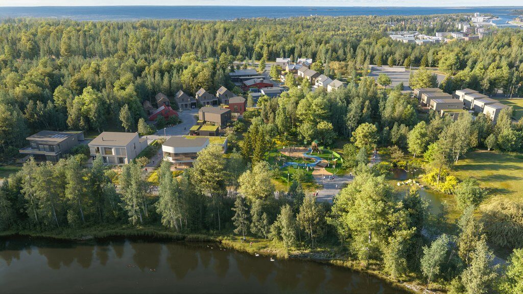 Ranta-aluetta, Asuntomessut 2025 Oulu