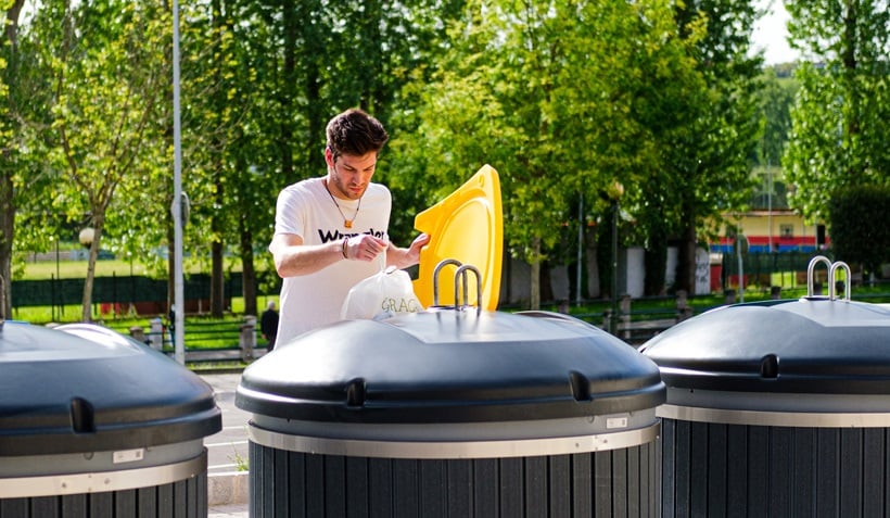 gestion de residuos reciclaje