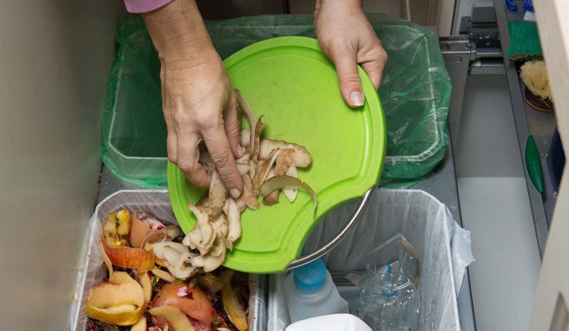 gestion de residuos solidos urbanos-separacion en origen