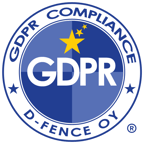 ikisertifikattii-GDPR D-Fence-ENGLISH