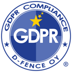 ikisertifikattii-GDPR D-Fence-ENGLISH