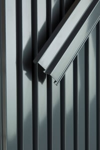 Malowane aluminium, podstawowy ciemnoszary RAL7024