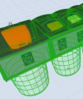 MolokDomino in Archicad