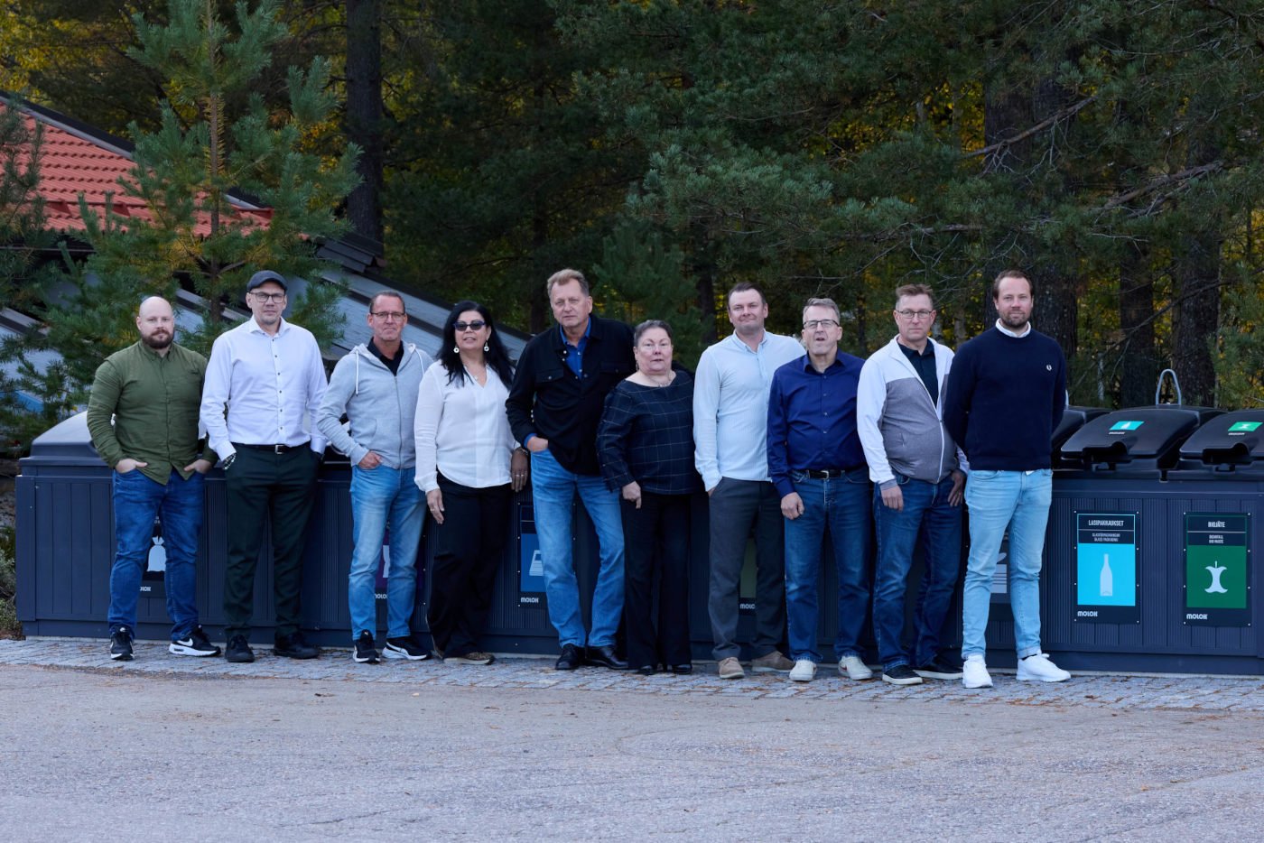Molok Sales Team