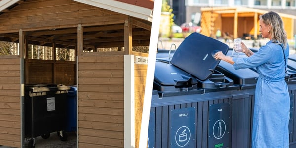 Taloyhtiön jätekatos vai syväkeräys? – Kumpi vie voiton?