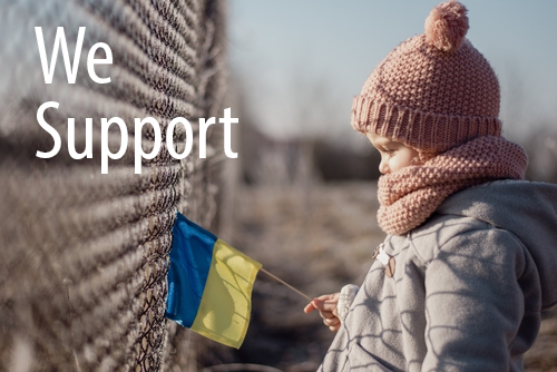 Molok Oy hjälper barn som drabbats av krisen i Ukraina