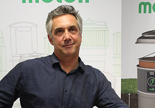 Christophe Chauvel Directeur Commercial Molok France SAS