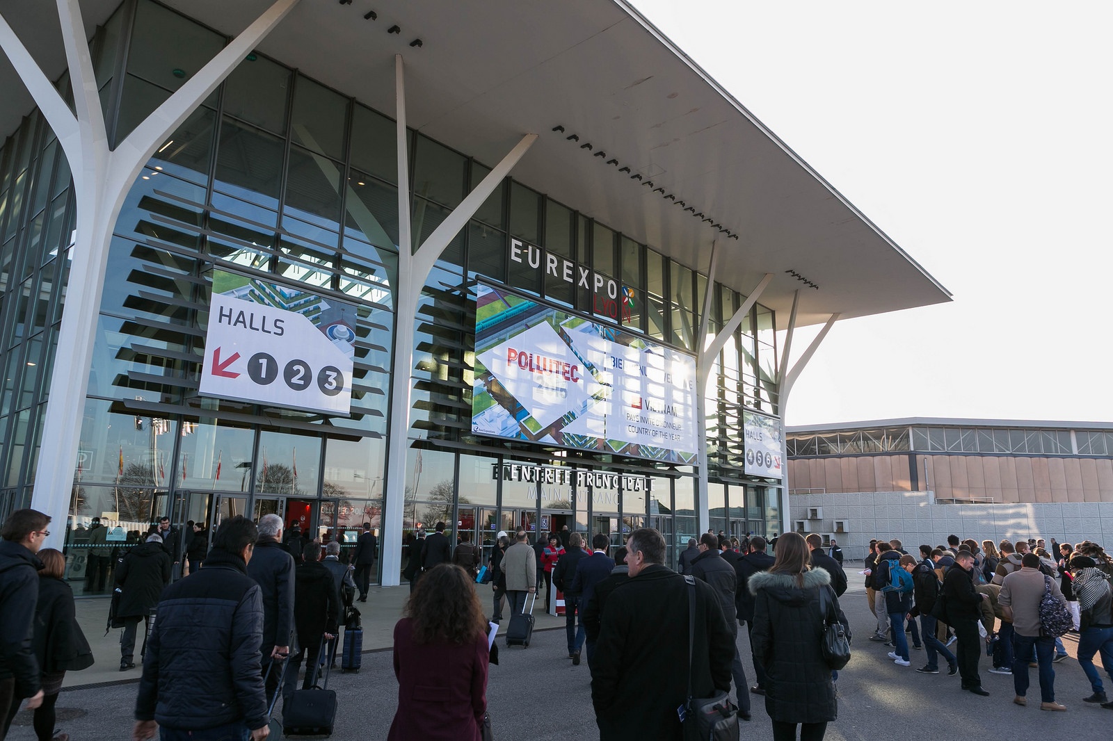 Pollutec-messut Lyonissa 27.-30.11.2018