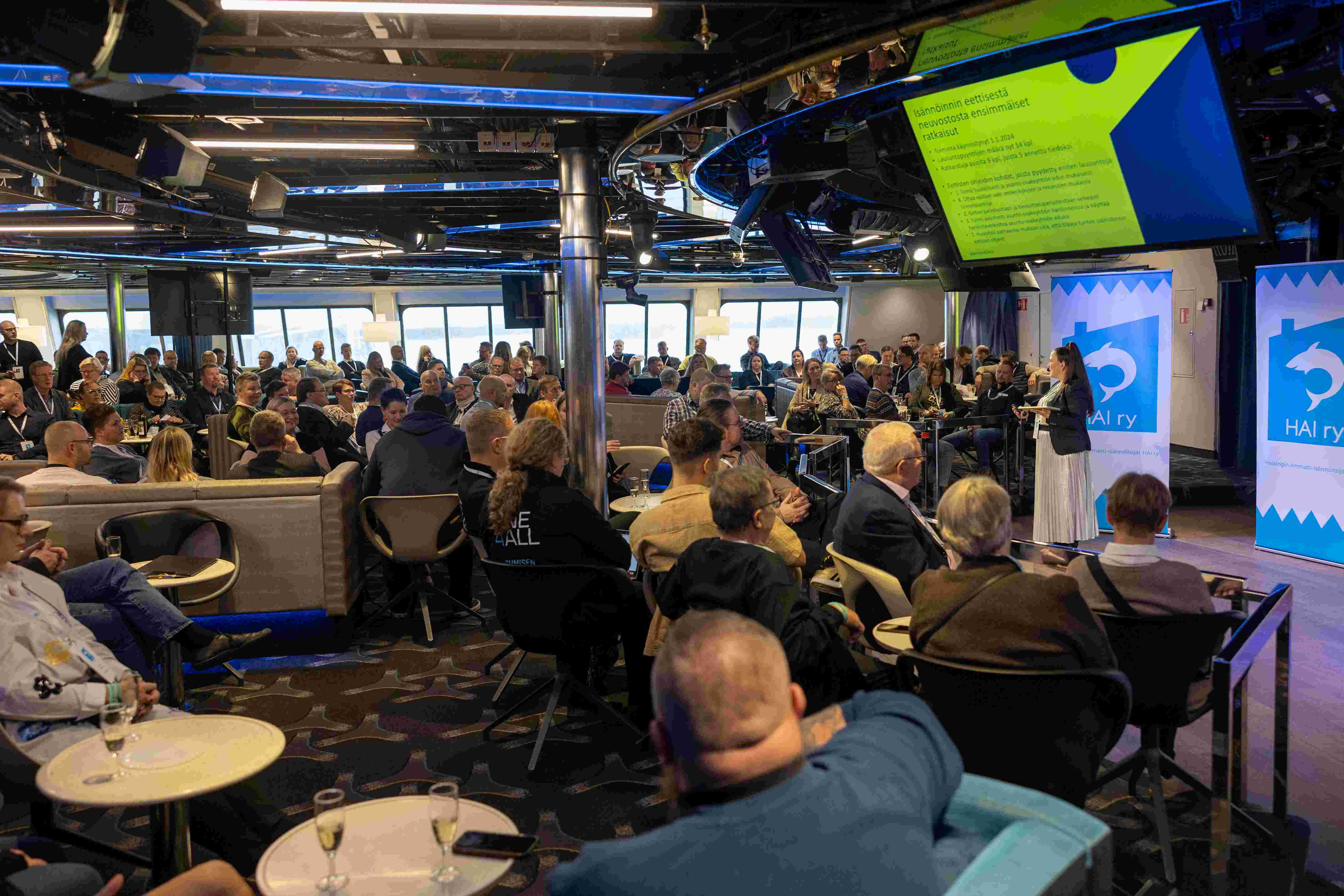 Molok mukana HAI-koulutusristeilyllä 13.-15.11.2025