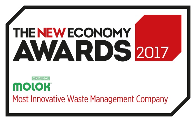 Molok has won award for Most Innovative Waste Management Company 2017