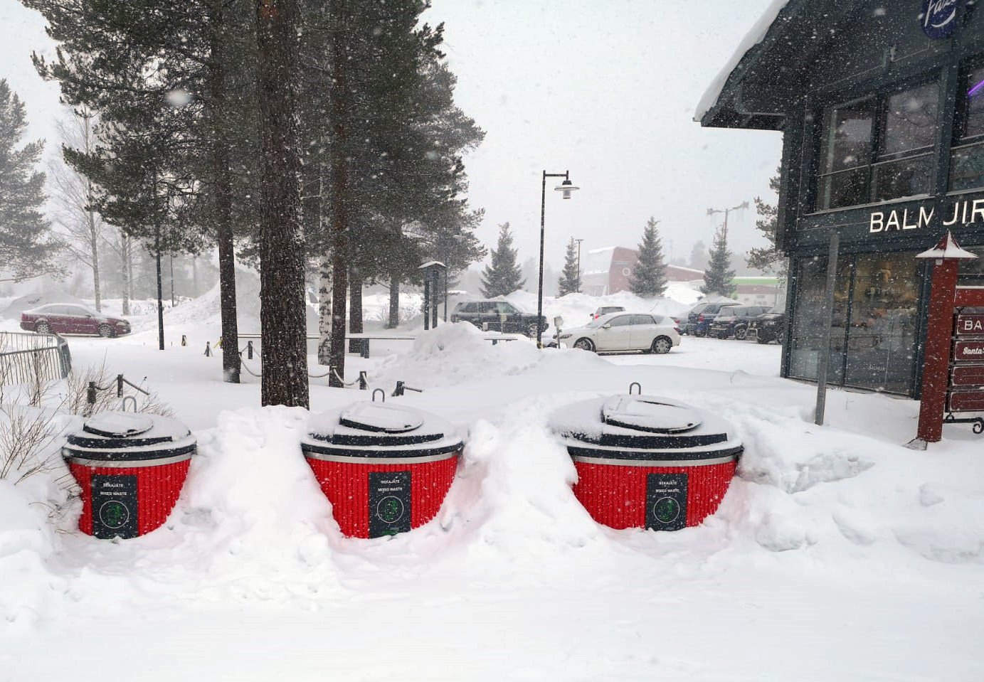 Papa Noel elige Molok para su pueblo en Rovaniemi (Laponia)