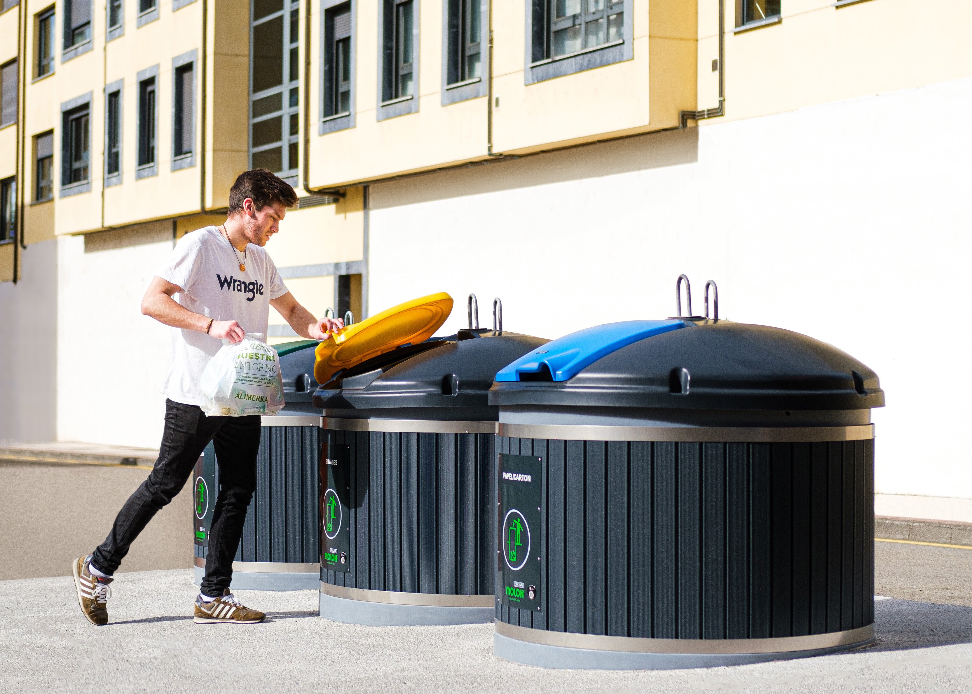 MolokClassic | Underground waste bin | Molok