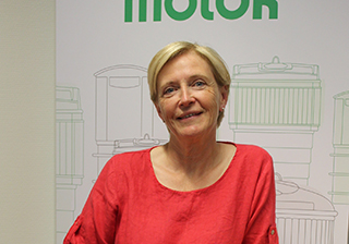 Odile Mahieux Responsable de Développement Commercial Molok France SAS