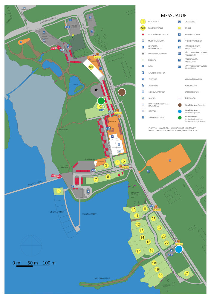 Asuntomessut 2023: Vaihtoehtoja eri talotyyppien jätepisteiksi