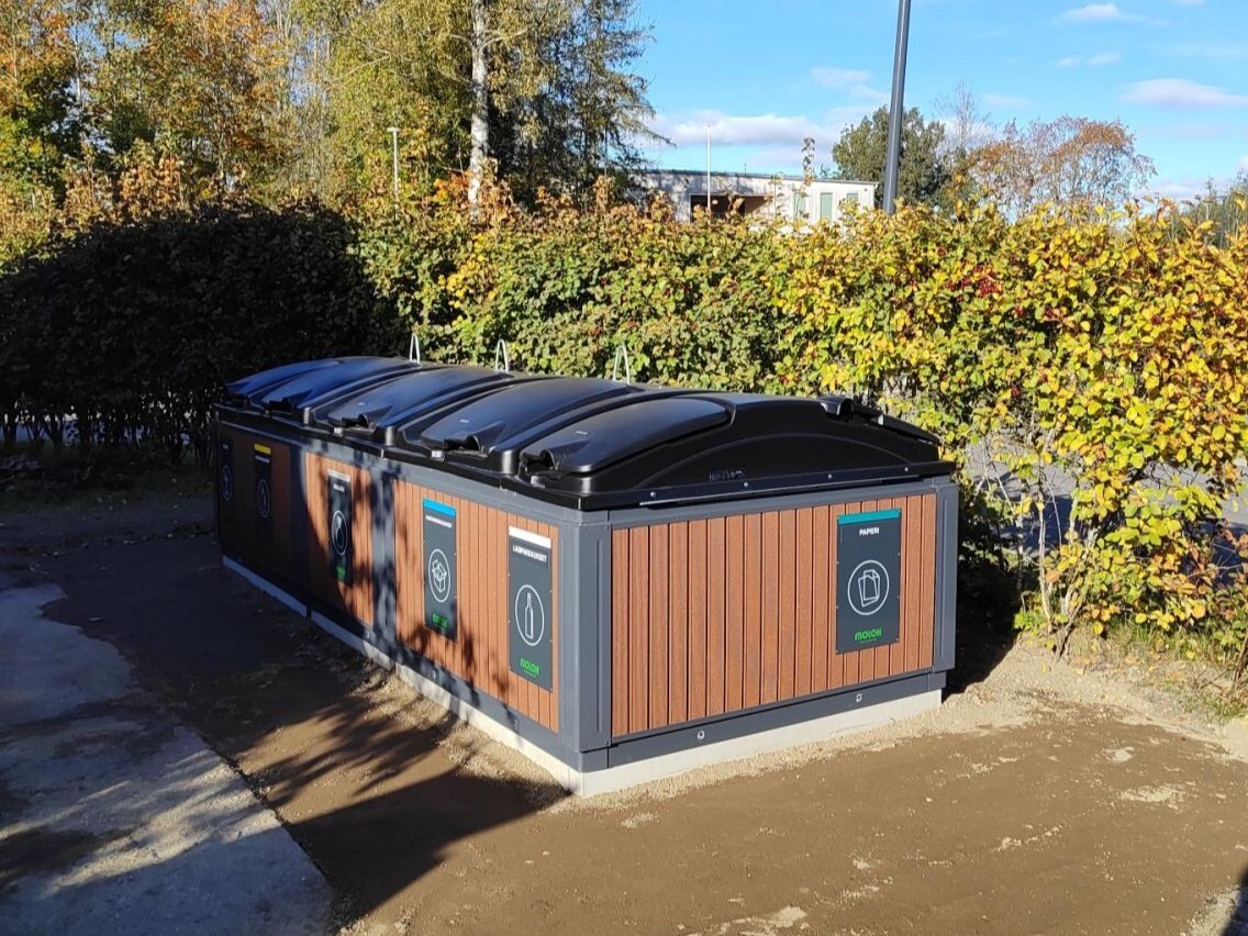 Molok jätesäiliö, Kiinteistö Oy Tuulensuu Rajamäki