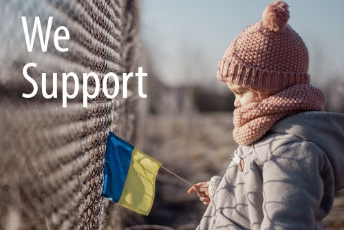 We support children affected by the crisis in Ukraine.